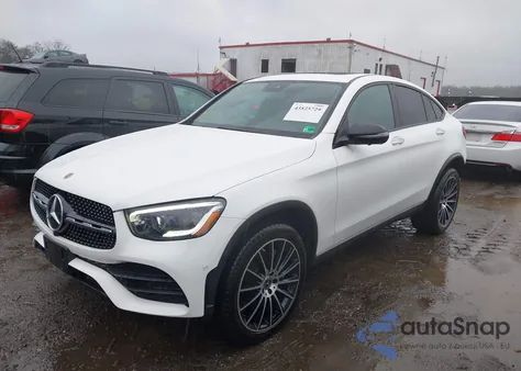 2020 Mercedes-Benz Glc 300 Coupe 4Matic from USA, damaged, VIN WDC0J8EB0LF699566